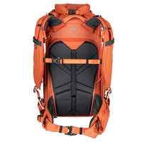 Summit Creative Tenzing 40L Large Roll Top Camera Backpack - Orange