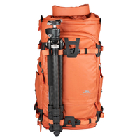 Summit Creative Tenzing 50L Extra Large Roll Top Camera Backpack - Orange