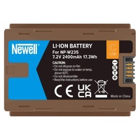 Newell Fujifilm W235 USBC Battery