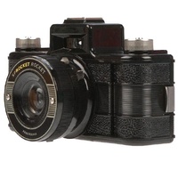 Lomo Sprocket Rocket Panorama Camera BLK