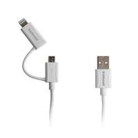 Hahnel Lightning + Micro USB 2 IN 1 Cable