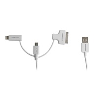 Hahnel 3-in-1 Phone Cable - Lightning/30PIN/USB