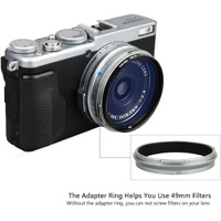 JJC Fujifilm LH-X100 Lens Hood with Adaptor Ring