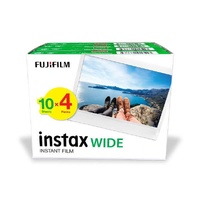 Fujifilm instax Wide Film 40 Pack