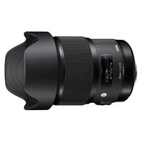 Sigma AF 20mm f1.4 DG HSM Art - Nikon
