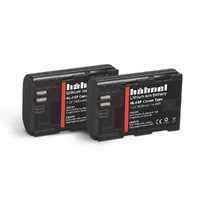 Hahnel Canon LP-E6P - Twin Pack
