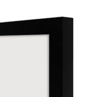 Profile Deluxe Black 25x50 cm Photo Frame - 3x 13x18cm Photos