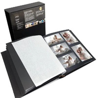 Profile Regal Drymount Album Black 240x290mm - 80 Pages