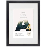 Profile Frame Certificate Black A3/A4