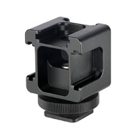 Leofoto Triple Cold Shoe Mount