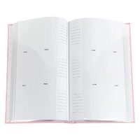 Profile Hello Baby Pink 300 4x6 Photos Slip In Photo Album