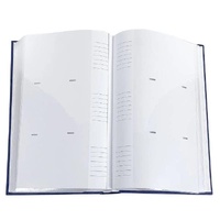 Profile Hello Baby Navy Blue 300 4x6 Photos Slip In Photo Album