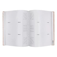 Profile Plush Linen Nutmeg 300 4x6 Photos Slip In Photo Album