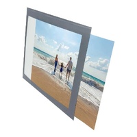 Profile Fridge Frames Silver 5x7 - 2 pack