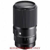 Sigma AF 105mm F2.8 DG DN Art Macro - L Mount | Secondhand