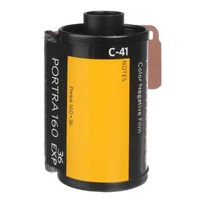Kodak Portra 160 135 Film - 36 Exp - Foil Pack