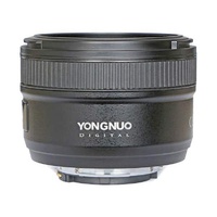 Yongnuo YN 50mm f1.8 AF lens - Nikon