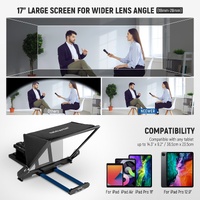 Neewer X17 II Teleprompter-For Tablet/Phone (AZ)