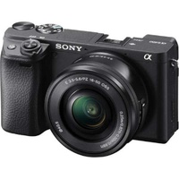 Sony A6400 + 16-50mm + 55-210mm Twin Kit