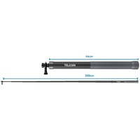 CAMGO Carbon Fibre SelfieStick 3M 