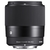 Sigma AF 30mm f1.4 DC DN  - Canon EOS M