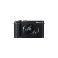 Panasonic Lumix L10 Digital Compact Camera - Black