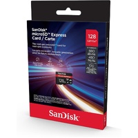 SanDisk MicroSD Express 128GB Micro SDXC Card 880MB/S