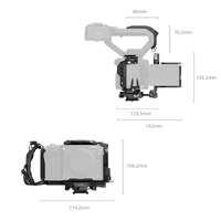 SmallRIG Cage 5809 - Canon EOS C50 