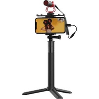 Mirfak Vlog Starter Kit - Including Tripod/Ext Pole/Mic/Deadcat