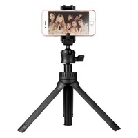 Gizomos GP-15ST 2-in-1 Mini Tripod/Selfie Stick w/ B&S Head