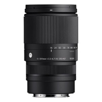Sigma 16-300mm f3.5-6.7 DC OS "C" - Sony E