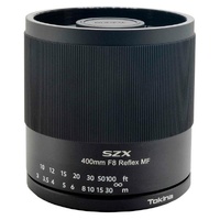 Tokina SZX Super Tele 400mm F8 Reflex MF - Fuji X
