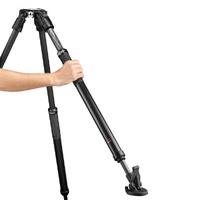 Manfrotto 635 Fast Single Carbon Fibre Tripod