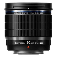OM SYSTEM PRO 20mm F1.4 WP Lens - For Olympus