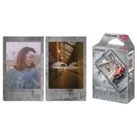 Fuji Instax Mini Instant Film 10 Shot - Stone Grey Frame