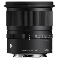 Sigma 12mm f/1.4 DC C - Sony E