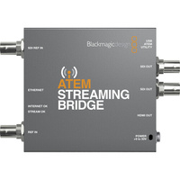 BlackMagic Atem Streaming Bridge 