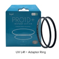 Kenko PRO1D+ Instant Action UV Magnetic Filter Set - 55mm