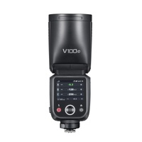 Godox V100 TTL Round Head Flash - Sony