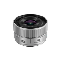 Panasonic LUMIX S 20mm f/2.5 Lens - Silver