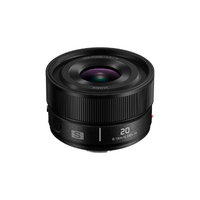 Panasonic LUMIX S 20mm f/2.5 Lens - Black