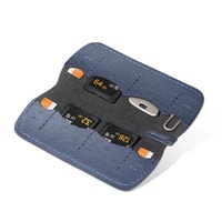 PgyTech Memory Card Wallet - Deep Navy