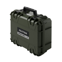 GUTEK T230 Hard Case with Foam - Green - 23L