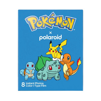 Polaroid i-Type Instant Film - Pokemon Edition (8 Shots)