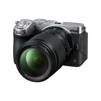 Nikon Z5IIC with Z 24-200mm f/4-6.3 VR Lens - Silver