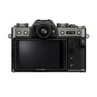Fujifilm X-T30 III Mirrorless Camera – Body Only - Charcoal Silver