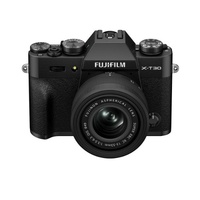 Fujifilm X-T30 III + XC 13-33mm F3.5-6.3 OIS Lens - Black