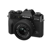 Fujifilm X-T30 III + XC 35mm F2 Kit - Black