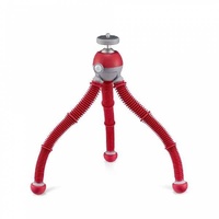 Joby Podzilla Medium Kit w/360Phone Clamp - Red