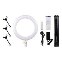 Phottix Nuada  40C LED Ring Light - 700LUX w/Stand
